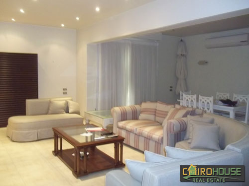 Cairo House Real Estate Egypt :Residential Ground Floor Apartment in Katameya Heights